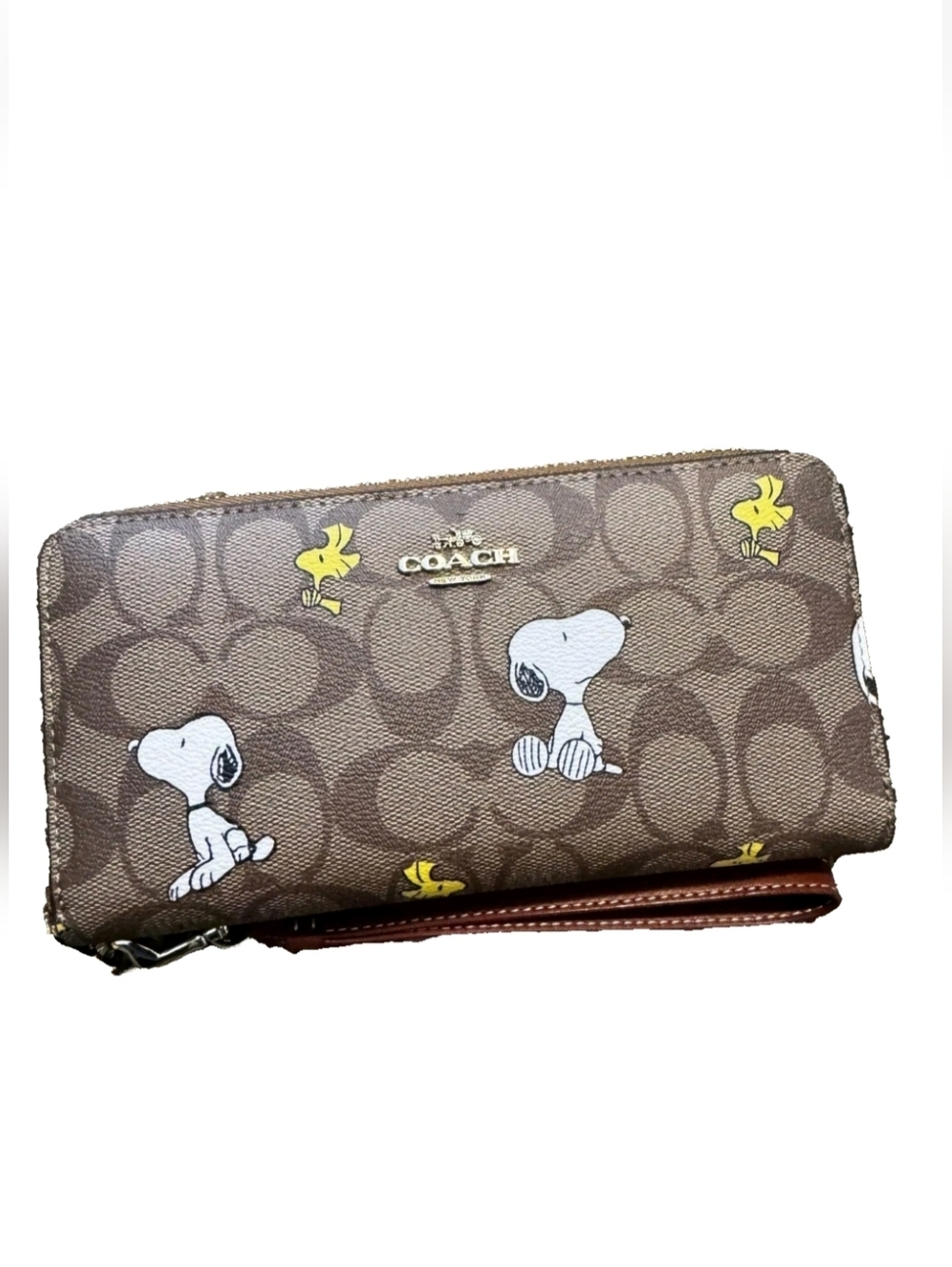 Coach x Snoopy Signature Wallet - Picture 2 of 5